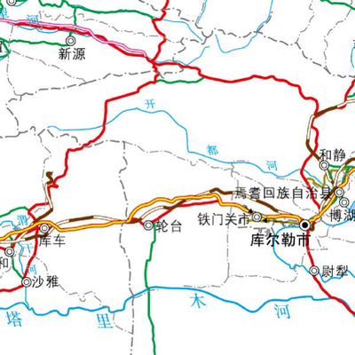 新疆线划版 Preview 2