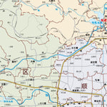 北京市基础地理底图(市域)（对开） Preview 2