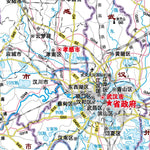 湖北省地图基本要素版 Preview 3