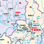 湖北省地图政区版 Preview 3