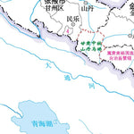 甘肃省地图1-450万 8开 Preview 2