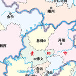 贵州省地图 Preview 2