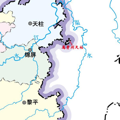 贵州省地图 Preview 3