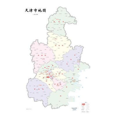 天津市地图25万 Preview 1