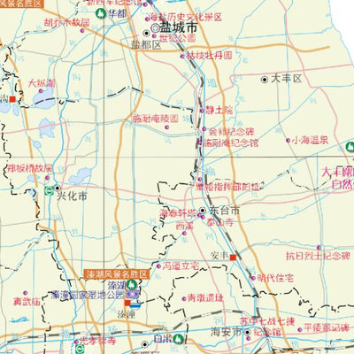 江苏旅游地图2019 Preview 2