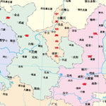 中国地图对开横版 Preview 2