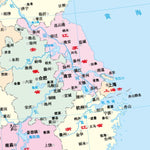 中国地图对开横版 Preview 3