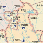 京津冀都市圈图 Preview 3
