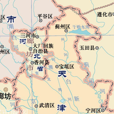 京津冀都市圈图 Preview 3