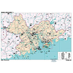 粤港澳大弯区地图 Preview 1