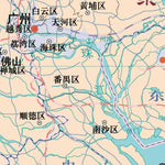 粤港澳大弯区地图 Preview 2