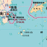 粤港澳大弯区地图 Preview 3