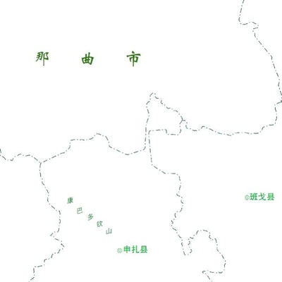 西藏自治区地图 Preview 2