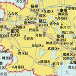 长三角地图 Preview 3