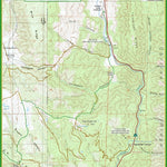 Cache Creek Ridge trail map #2 Preview 1