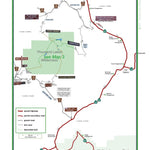 Magee Peak from Tamarack trailhead map Preview 1