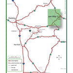 Magee Peak from Magee overview map Preview 1