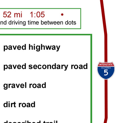 Magee Peak from Magee overview map Preview 3
