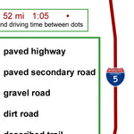 Lake Eiler from Tamarack overview map Preview 3
