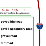 Hat Creek Rim overview map Preview 3