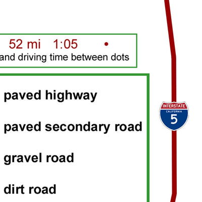 Hat Creek Rim overview map Preview 3
