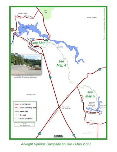 Arkright Sprs Camp trailhead map Preview 1