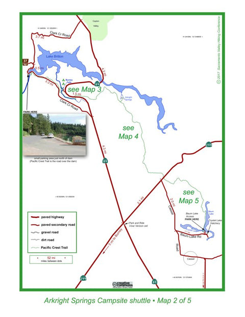 Arkright Sprs Camp trailhead map Preview 1