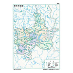 郴州市标准地图政区图8开 Preview 1