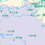 4衡阳市标准地图政区图8开 Preview 2