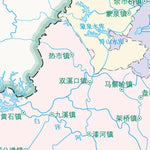 7常德市标准地图政区图8开 Preview 2