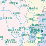 7常德市标准地图政区图8开 Preview 3