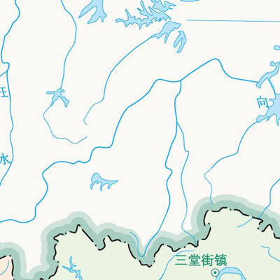 9益阳市标准地图政区图8开 Preview 2