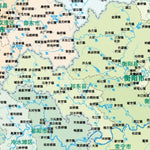 湖南省政区图1：100万 Preview 3