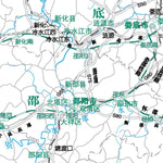 湖南省交通图1：200万 Preview 2
