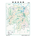 湖南省政区图简版1：200万 Preview 1