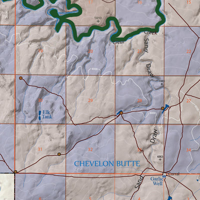 Arizona GMU 4A - FlatlineMaps 25 Preview 2
