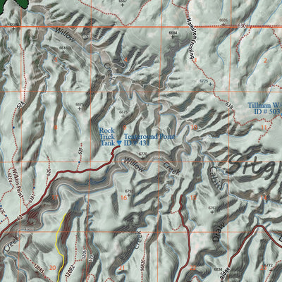 Arizona GMU 4A - FlatlineMaps 25 Preview 3