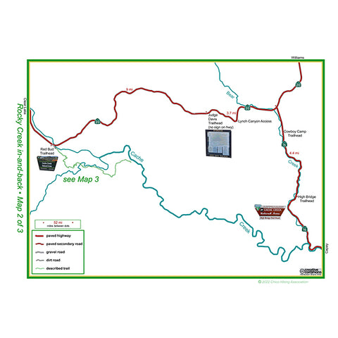 Rocky Creek trailhead map Preview 1