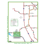 Rocky Creek highway map Preview 1