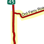 Rocky Creek highway map Preview 3