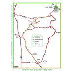 Hat Creek Rim highway map Preview 1