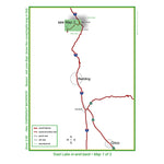 Toad Lake highway map Preview 1