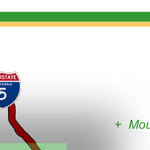 Toad Lake highway map Preview 3