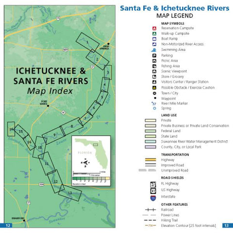 Legend - Ichetucknee and Santa Fe Rivers Preview 1