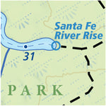 Map 01 - Ichetucknee and Santa Fe Rivers Preview 2