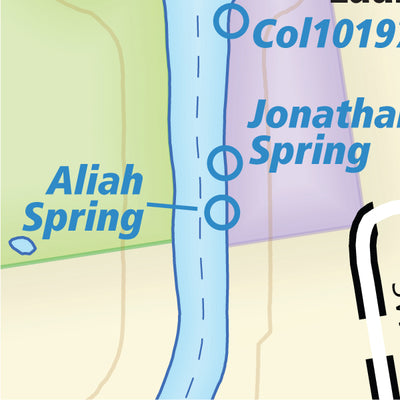 Map 04 - Ichetucknee and Santa Fe Rivers Preview 2