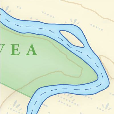 Map 09 - Ichetucknee and Santa Fe Rivers Preview 2