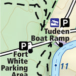 Map 09 - Ichetucknee and Santa Fe Rivers Preview 3