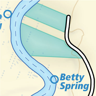 Map 12 - Ichetucknee and Santa Fe Rivers Preview 2