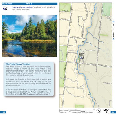 Map 03 - Au Sable River Preview 1